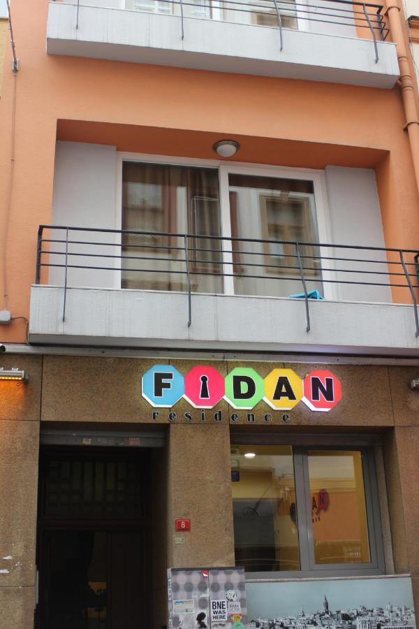 Taksim Fidan Residence Hotel Estambul Exterior foto