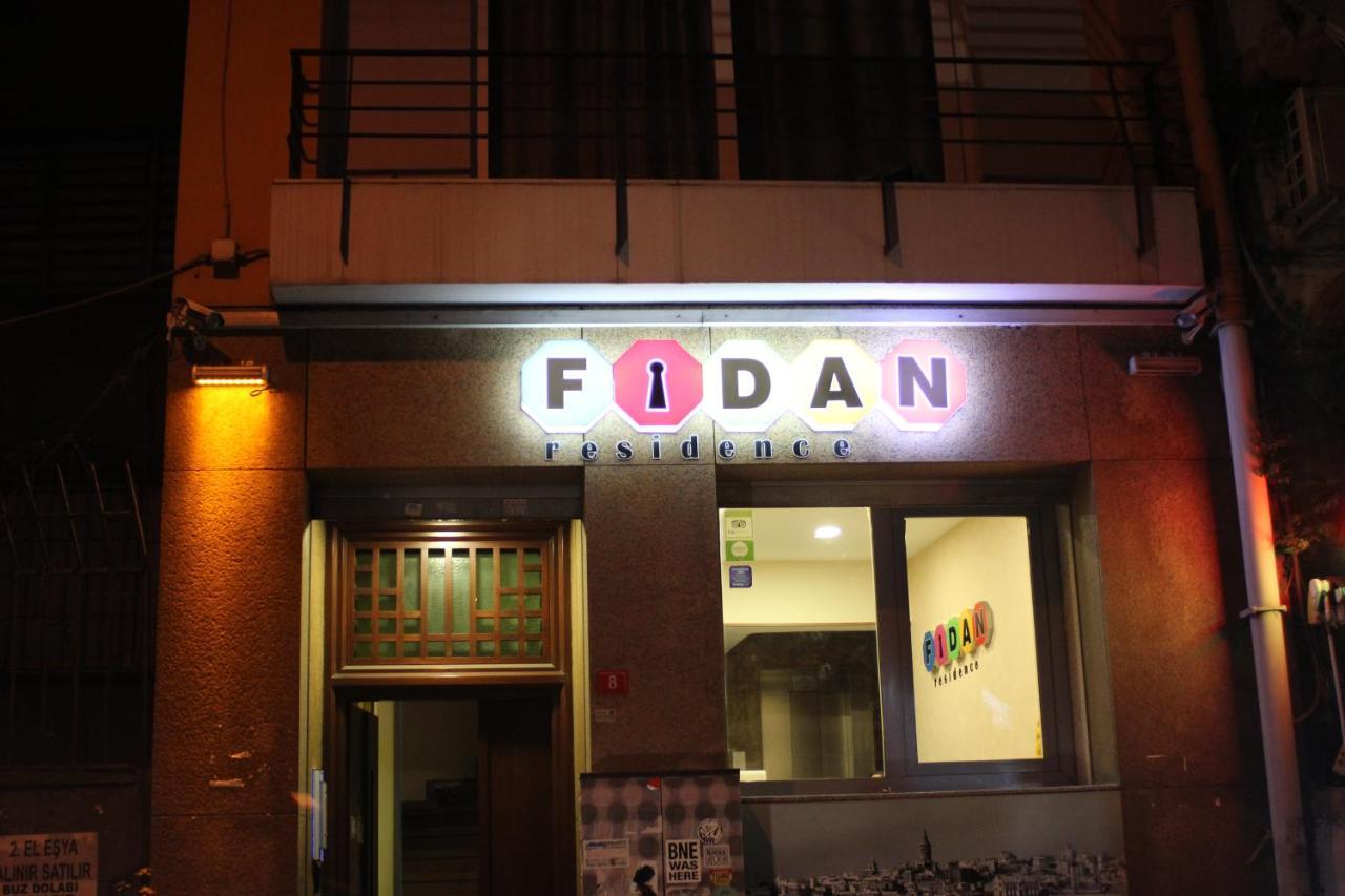 Taksim Fidan Residence Hotel Estambul Exterior foto